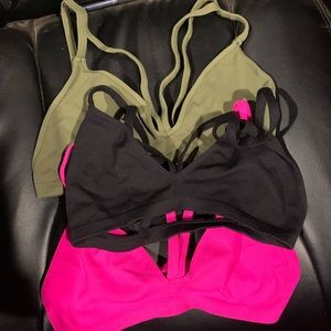 Free people sports bra set M/L